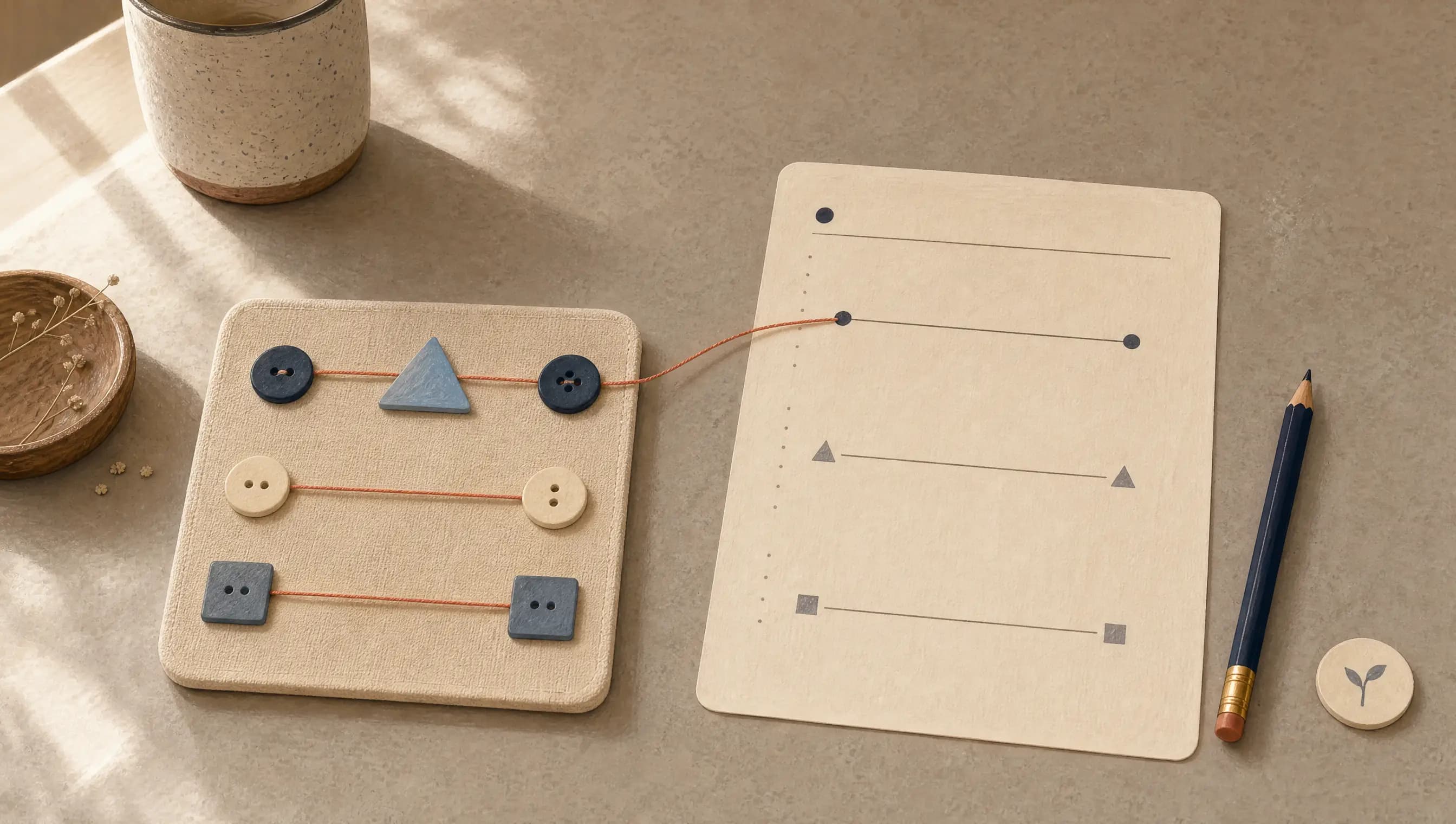 A focused practice page built from one homeschool lesson