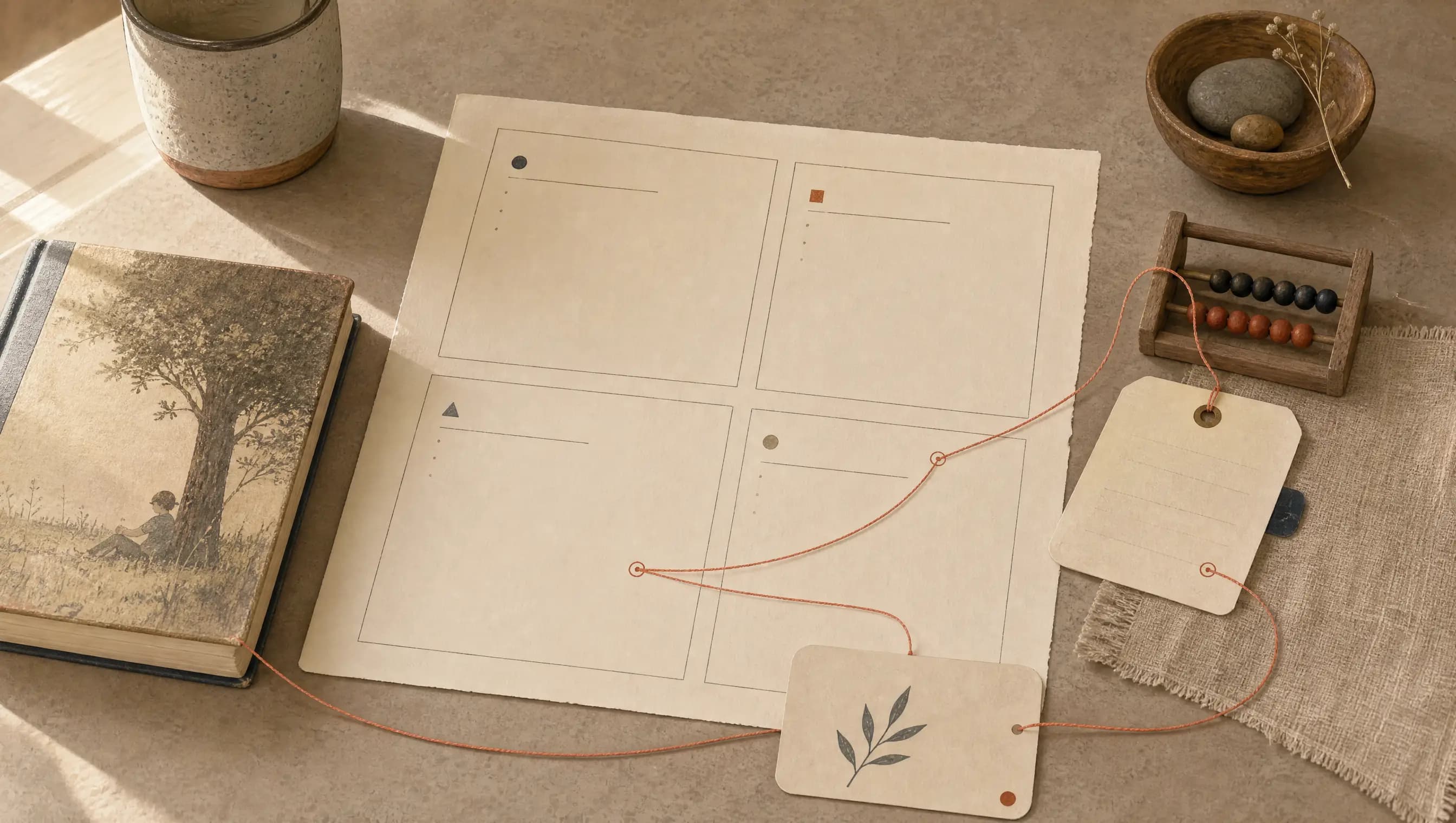 A four-sentence homeschool narrative report built from dated work samples